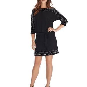 White House Black Market Elegant Black Top